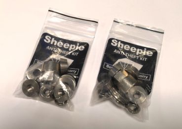 Sheepie Dachzelt Diebstahlsicherung